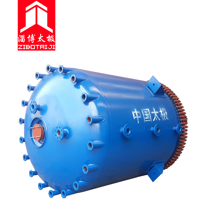搪玻璃電加熱反應釜